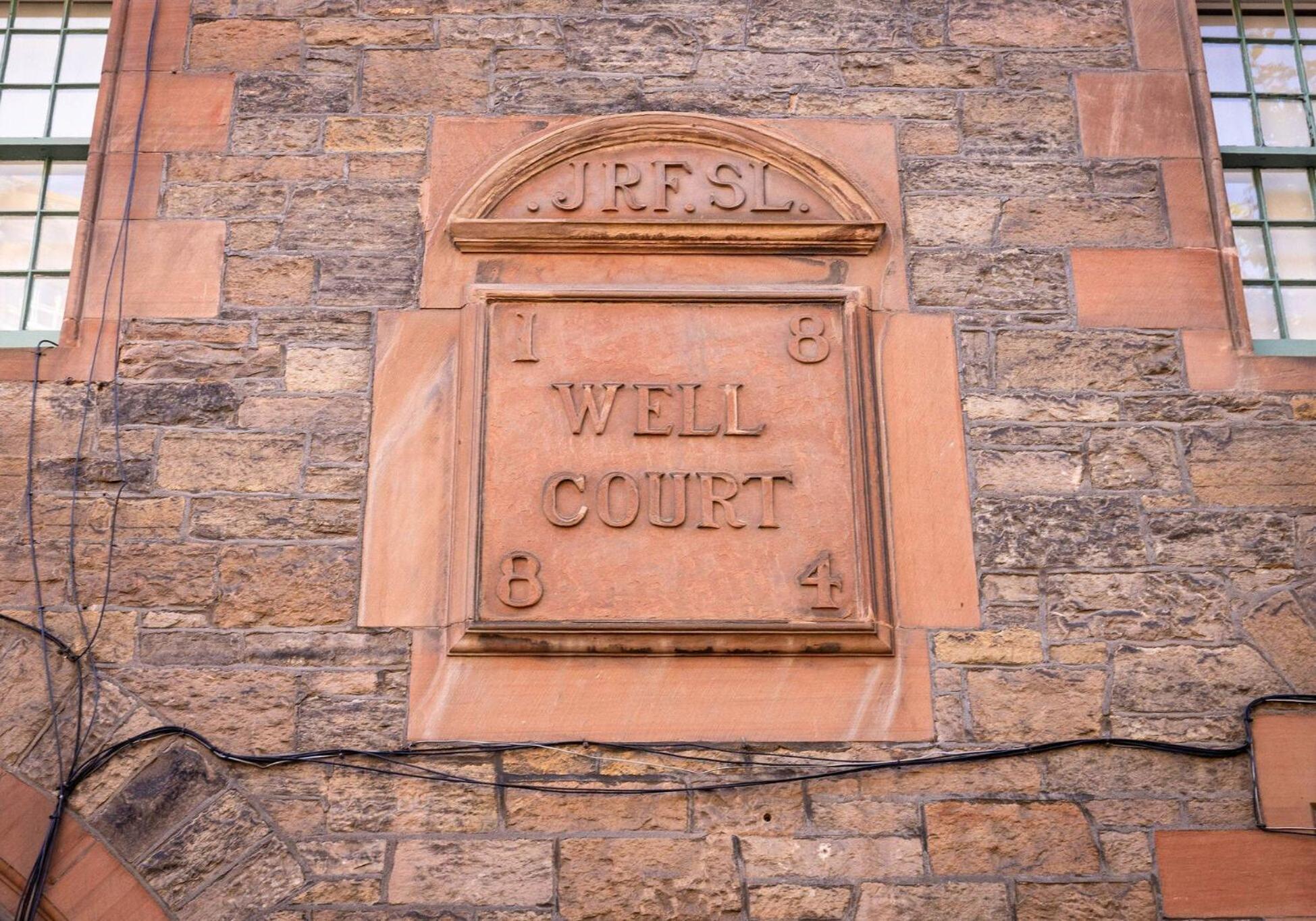 The Well Court Residence Edinburg Exteriör bild